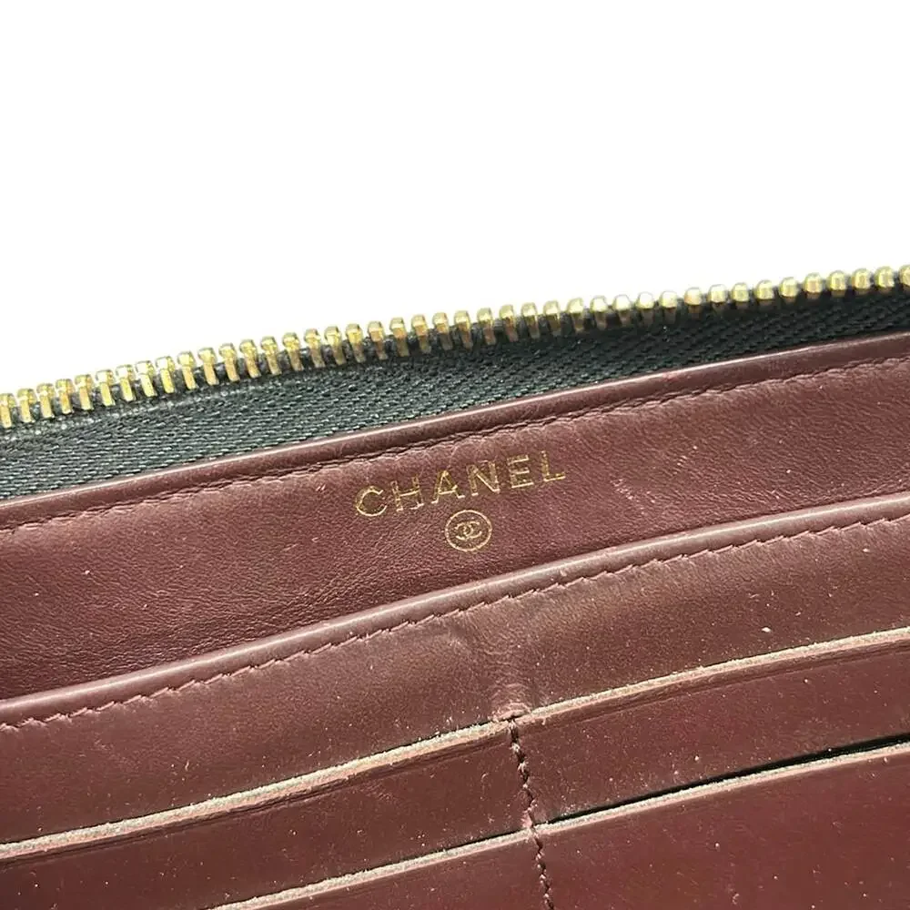 Chanel Matelasse Long Wallet